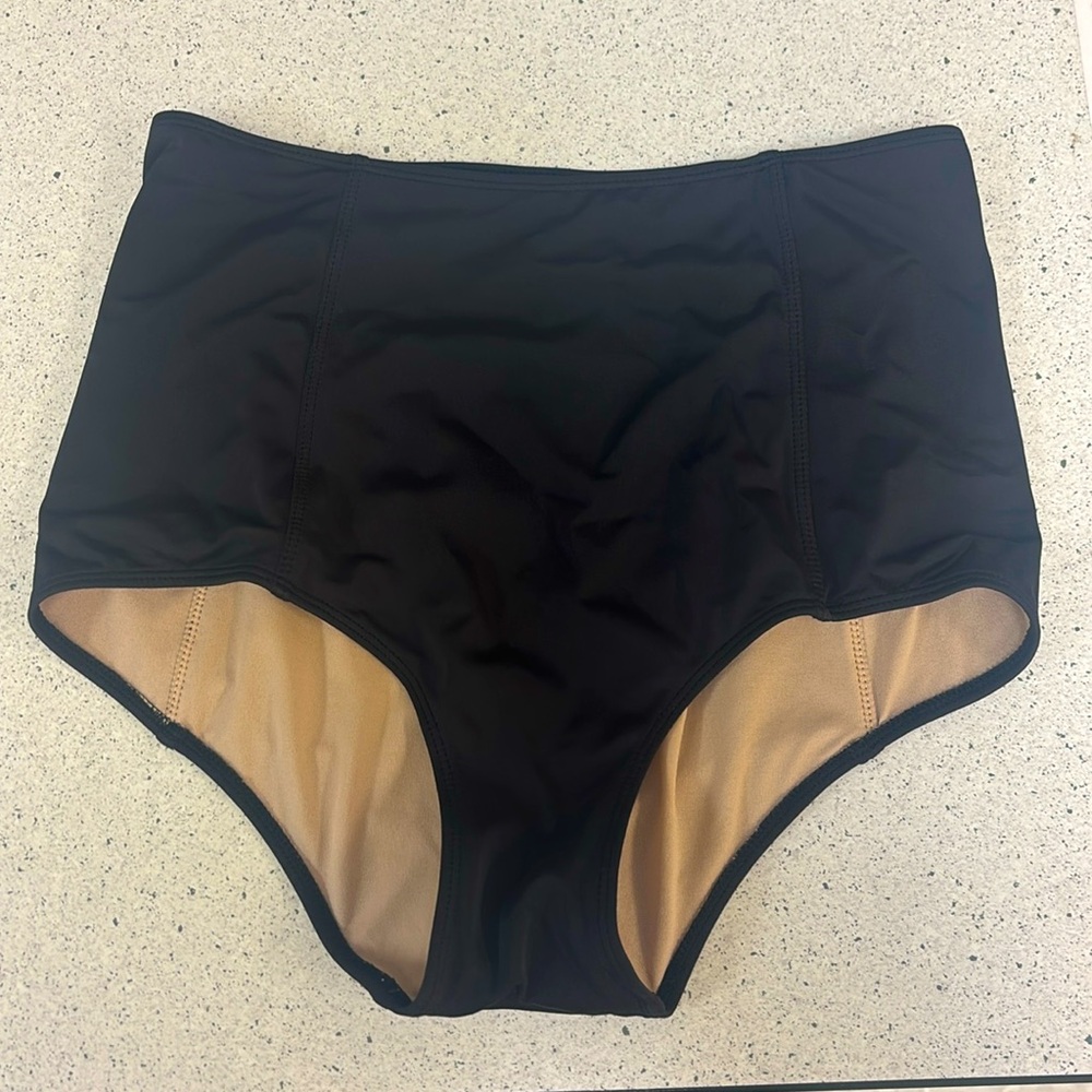 Kortni Jean high waisted swim bottoms